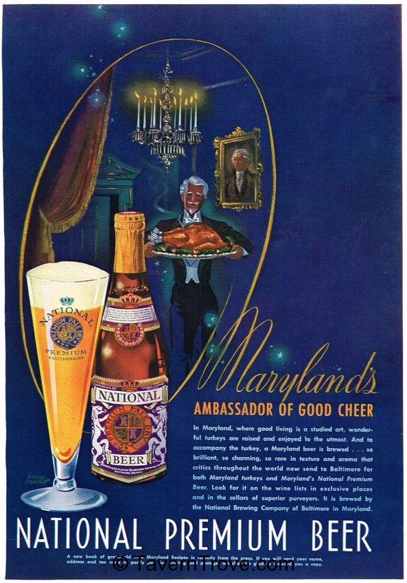 National Premium Beer