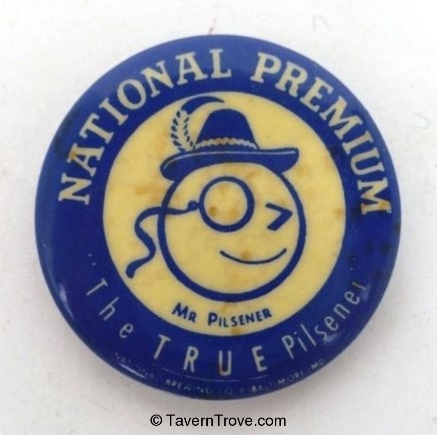 National Premium Beer