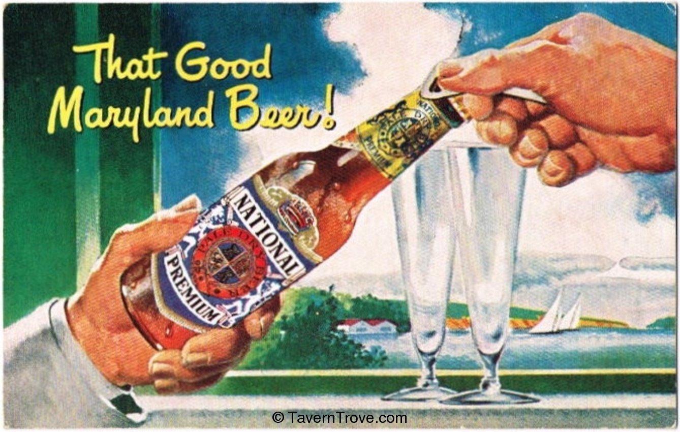 National Premium Beer 