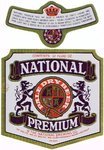 National Premium Light Beer
