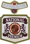 National Premium Pale Dry Beer