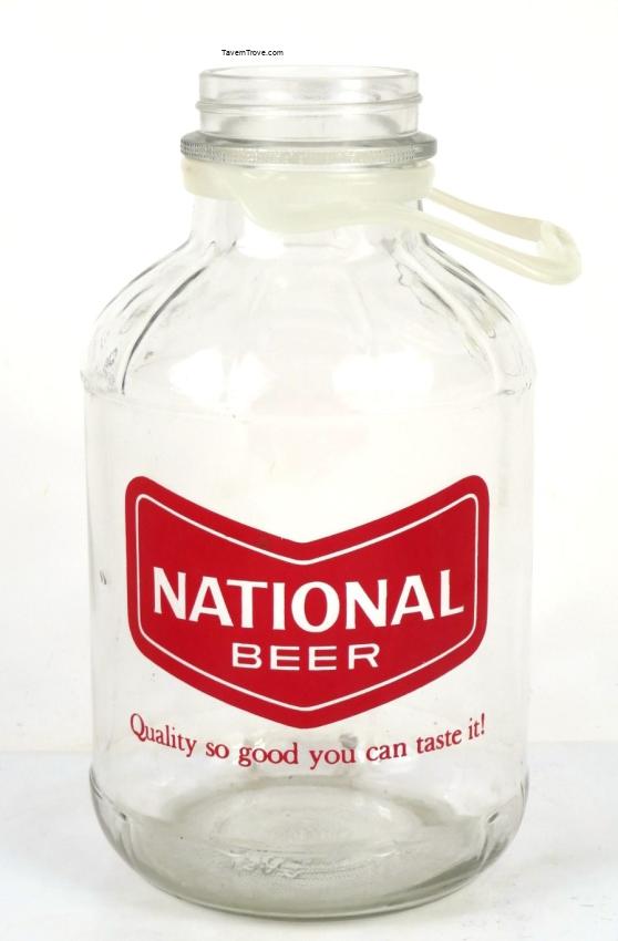 National Beer Growler 64oz