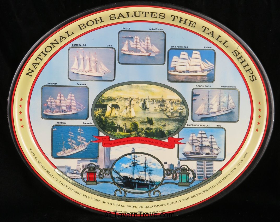 National Boh Salutes The Tall Ships