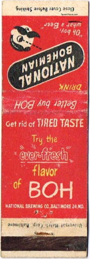 National Bohemian Beer