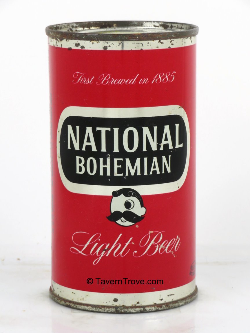 Item 22025 1957 National Bohemian Beer Flat Top Can 10225