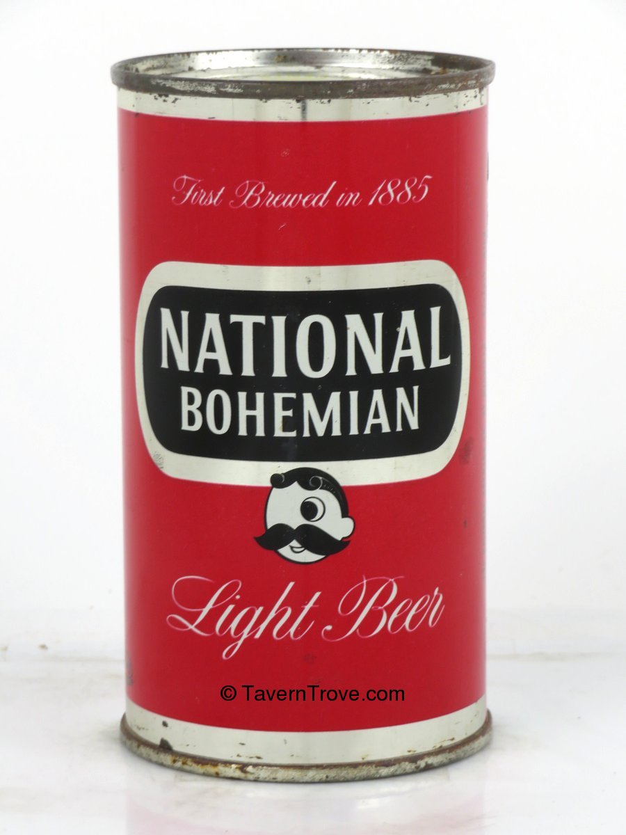 Item 22025 1957 National Bohemian Beer Flat Top Can 10225