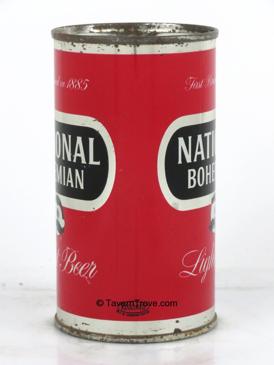 Item 22025 1957 National Bohemian Beer Flat Top Can 10225