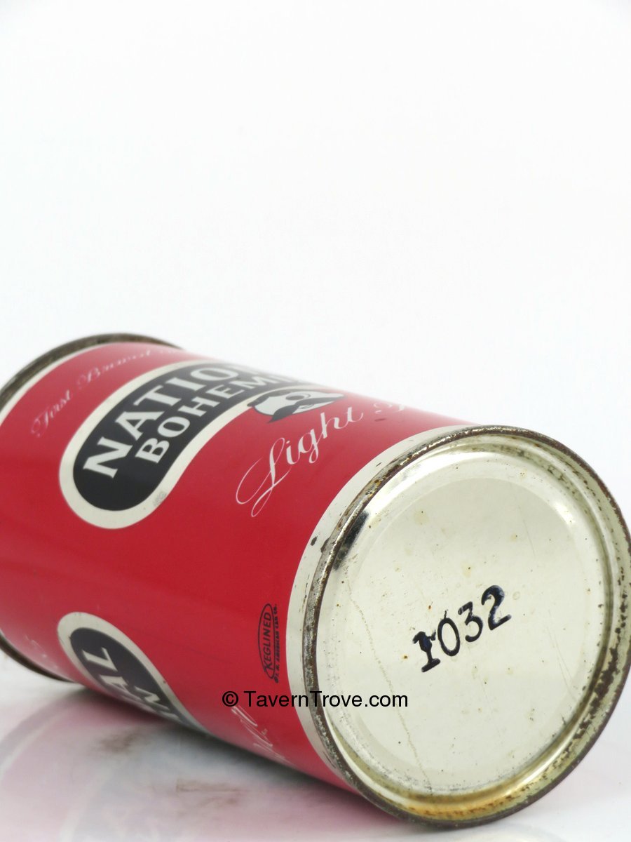 Item 22025 1957 National Bohemian Beer Flat Top Can 10225