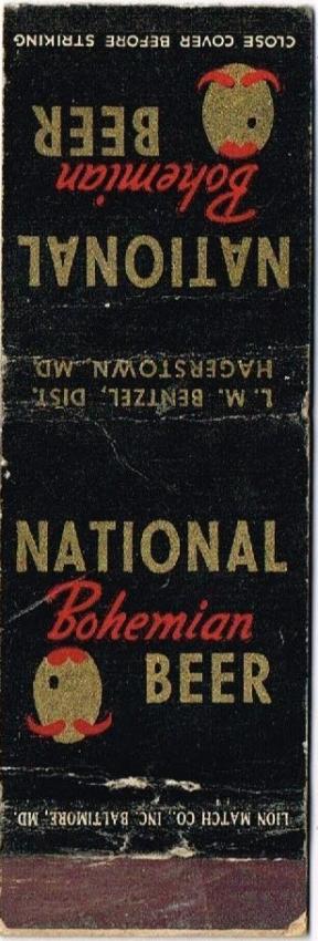National Bohemian Beer