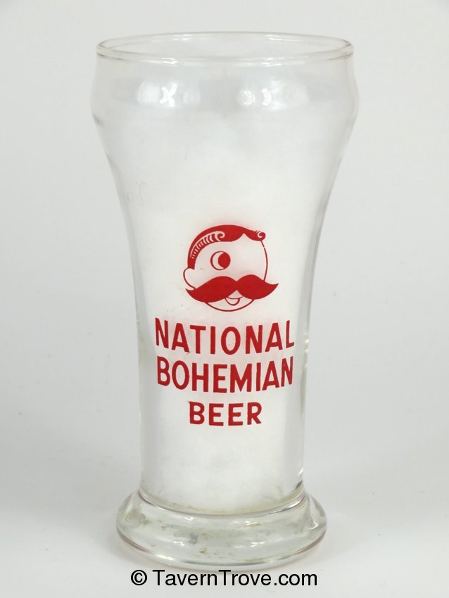 Item 33629 1953 National Bohemian Beer ACL Drinking Glass