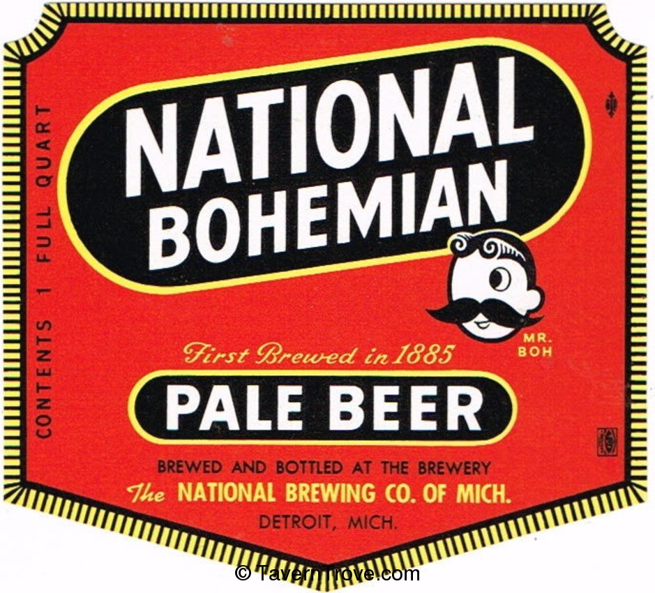 National Bohemian Beer