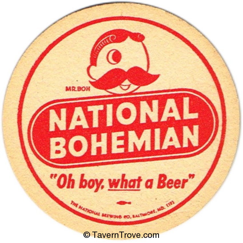 National Bohemian Beer