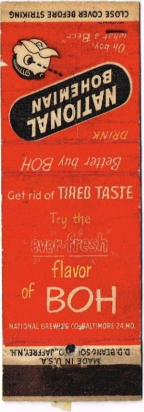 National Bohemian Beer