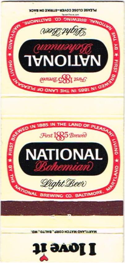 National Bohemian Beer