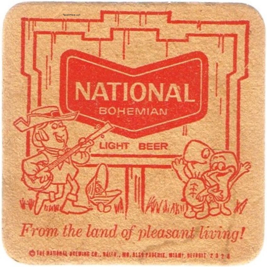 National Bohemian Beer 