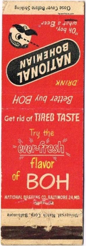 National Bohemian Beer Dupe