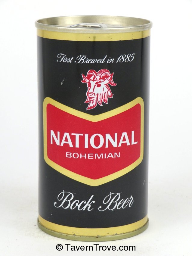 National Bohemian Bock Beer (NB-1191)