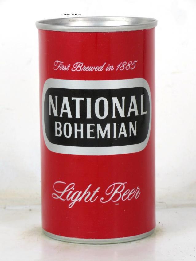 National Bohemian Light Beer (aluminum)