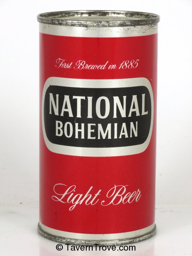 National Bohemian Light Beer (Non-Metallic)