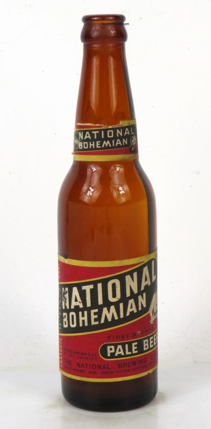 National Bohemian Pale Beer 
