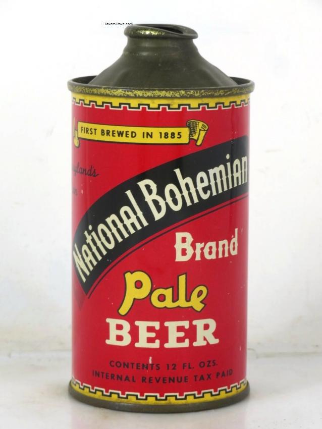 National Bohemian Pale Beer