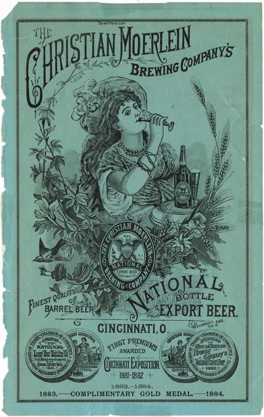 National Bottle Export Beer