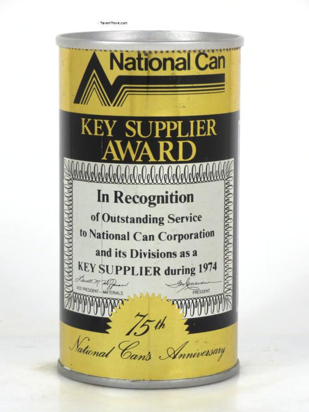 National Can Co. Key Supplier Award