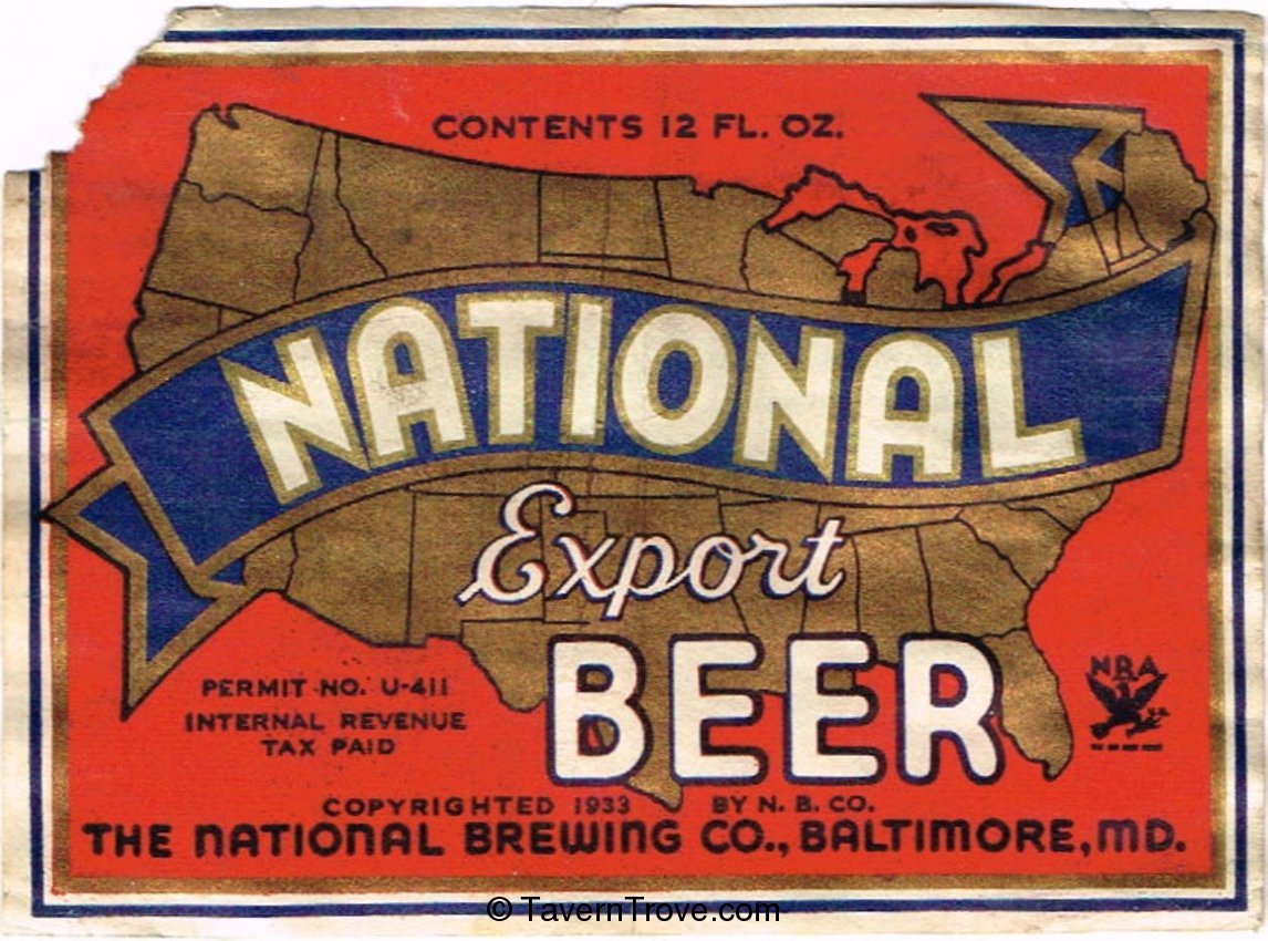 National Export Beer
