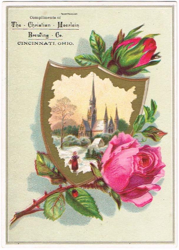 Christian Moerlein Brewery National Export Beer (Roses)