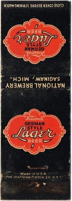 National German Style Lager Beer