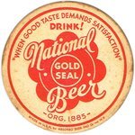 National Gold Seal Beer