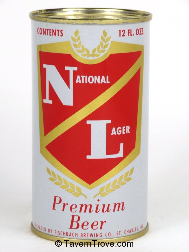 National Lager Premium Beer