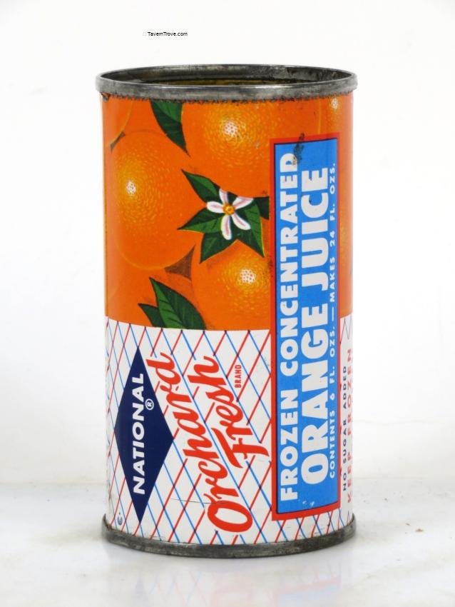 National Orchard Fresh Orange Juice Chicago Illinois