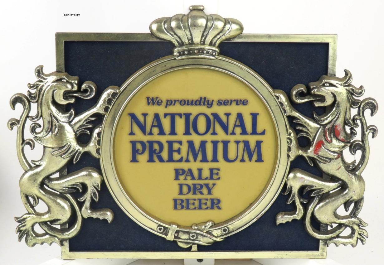 National Premium Beer