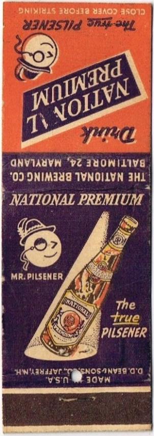 National Premium Beer