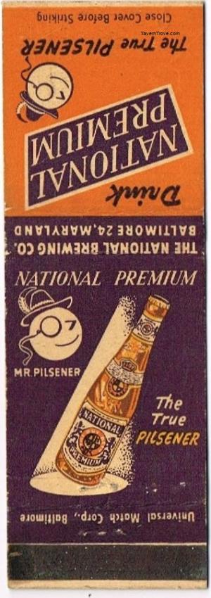 National Premium Beer