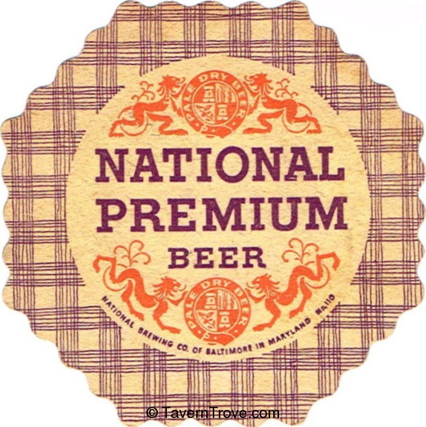National Premium Beer