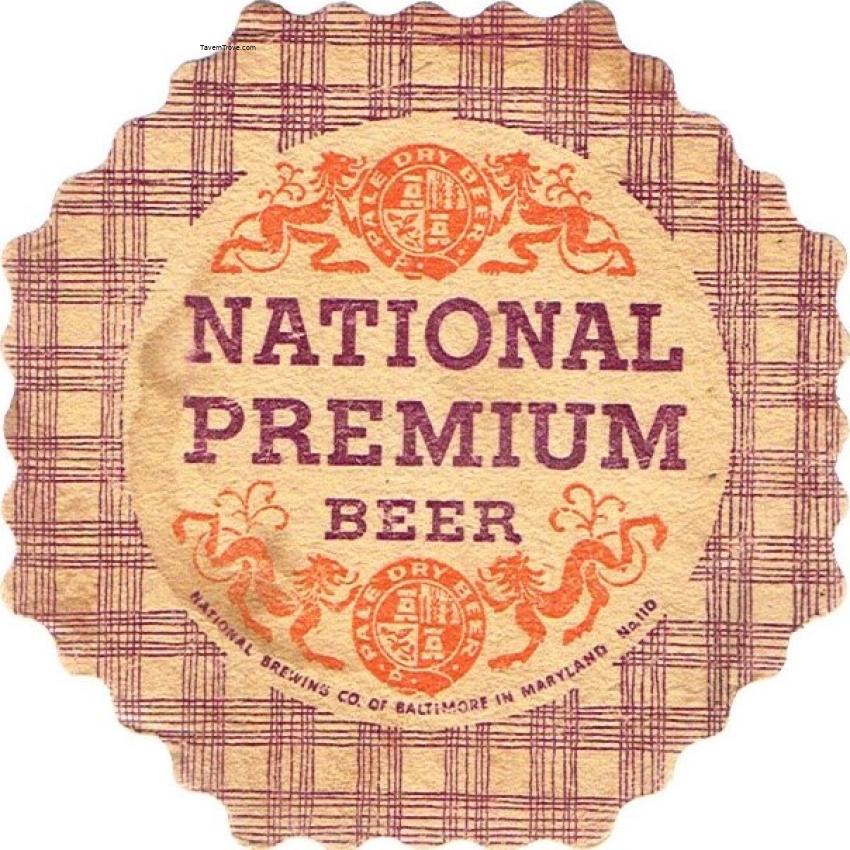 National Premium Beer