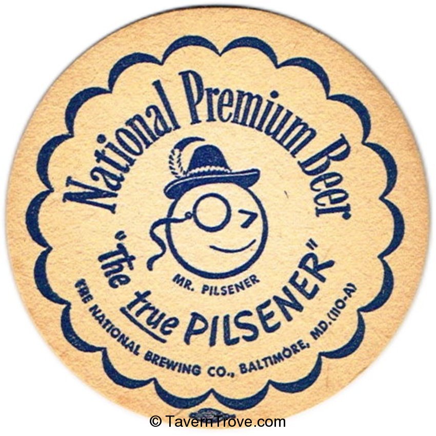 National Premium Beer