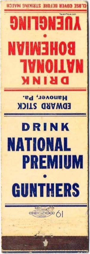 National Premium Beer