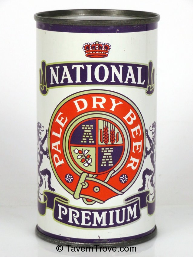 National Premium Beer