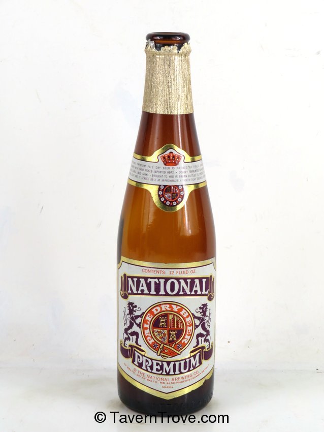 National Premium Beer
