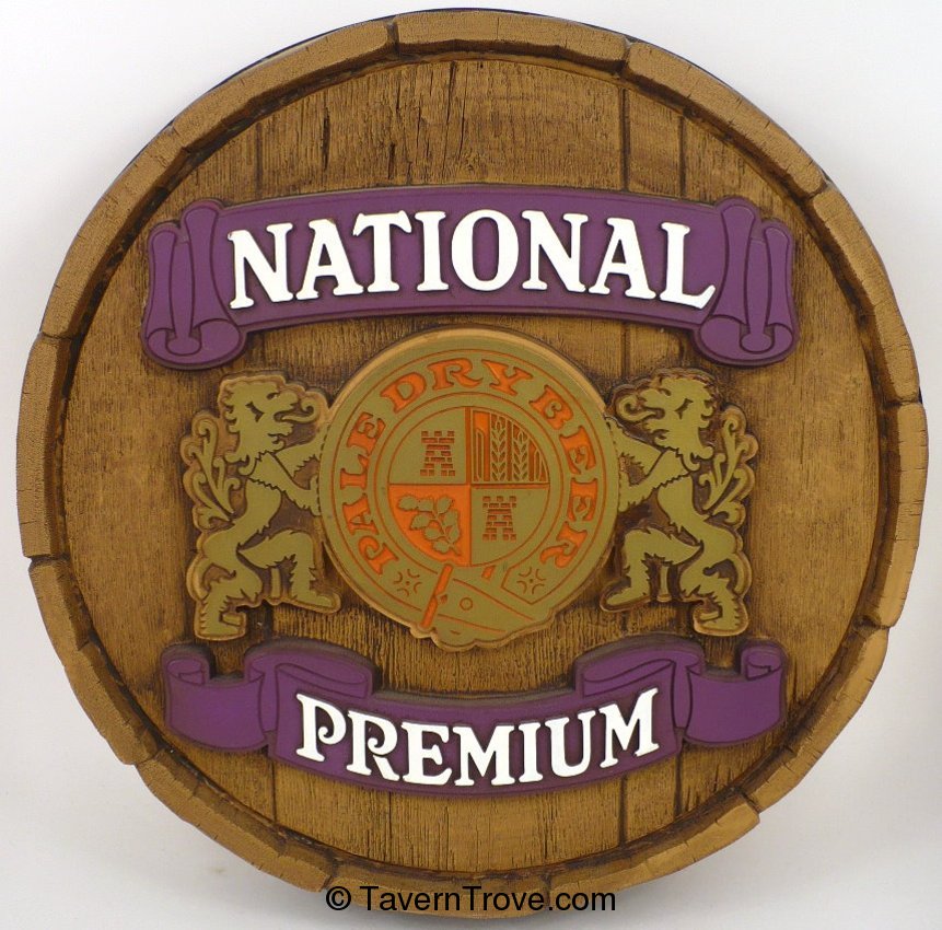 National Premium Beer