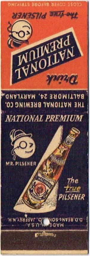 National Premium Beer