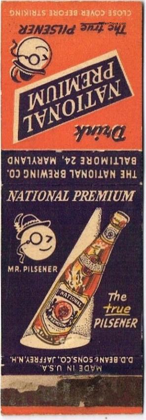 National Premium Beer Dupe