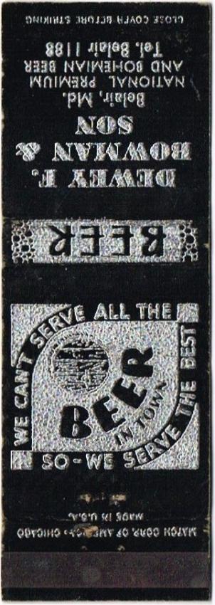 National Premium/Bohemian Beer