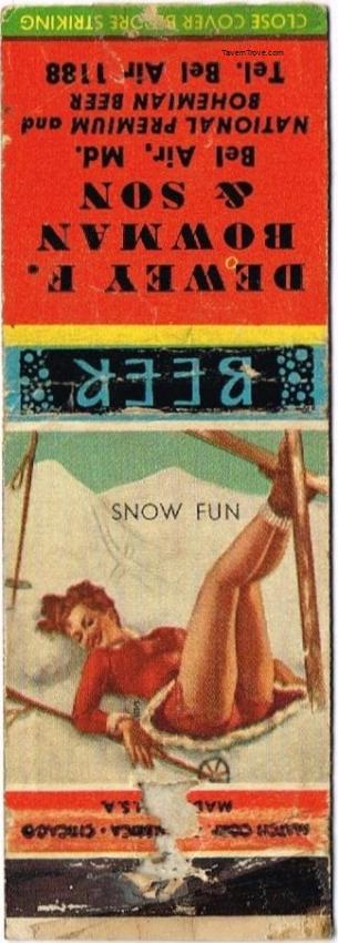 National Premium/Bohemian Beer