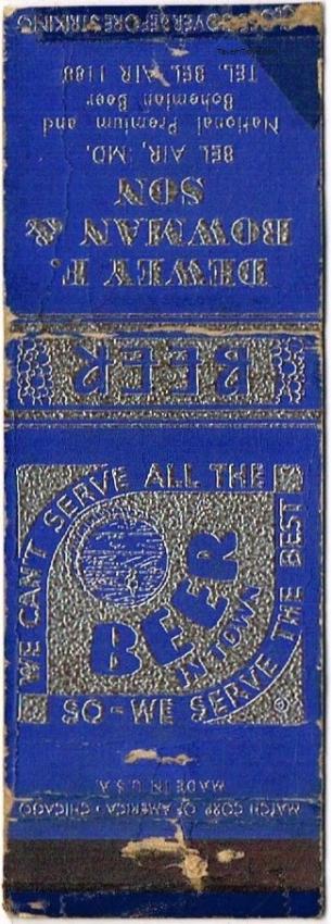 National Premium/Bohemian Beer