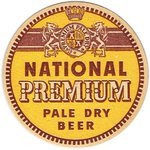 National Premium Pale Dry Beer