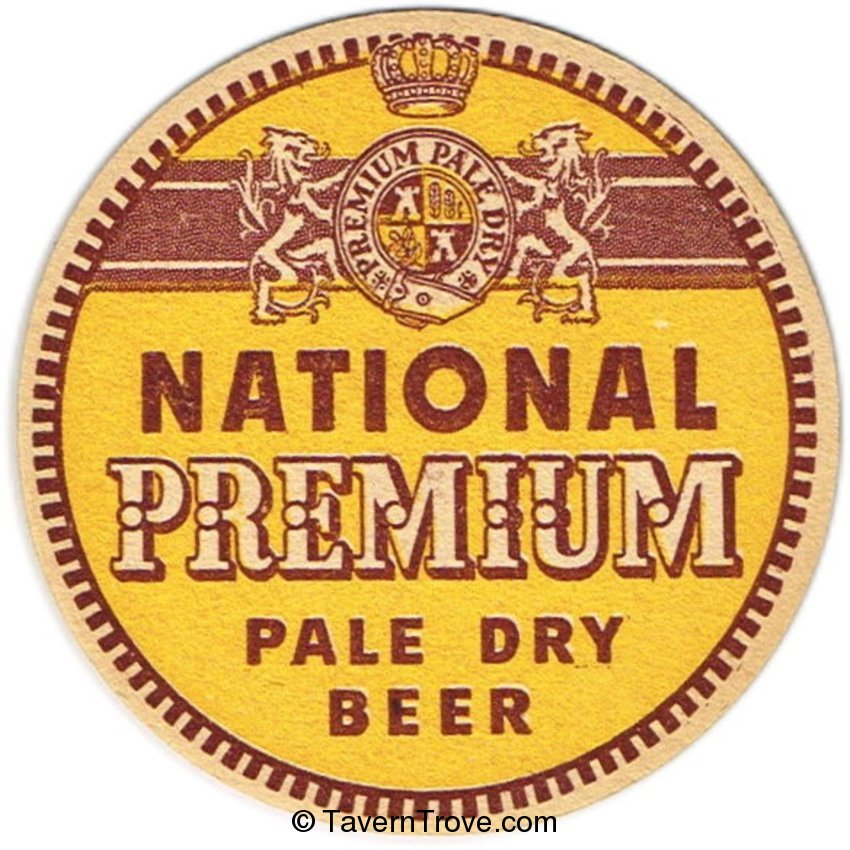 National Premium Pale Dry Beer